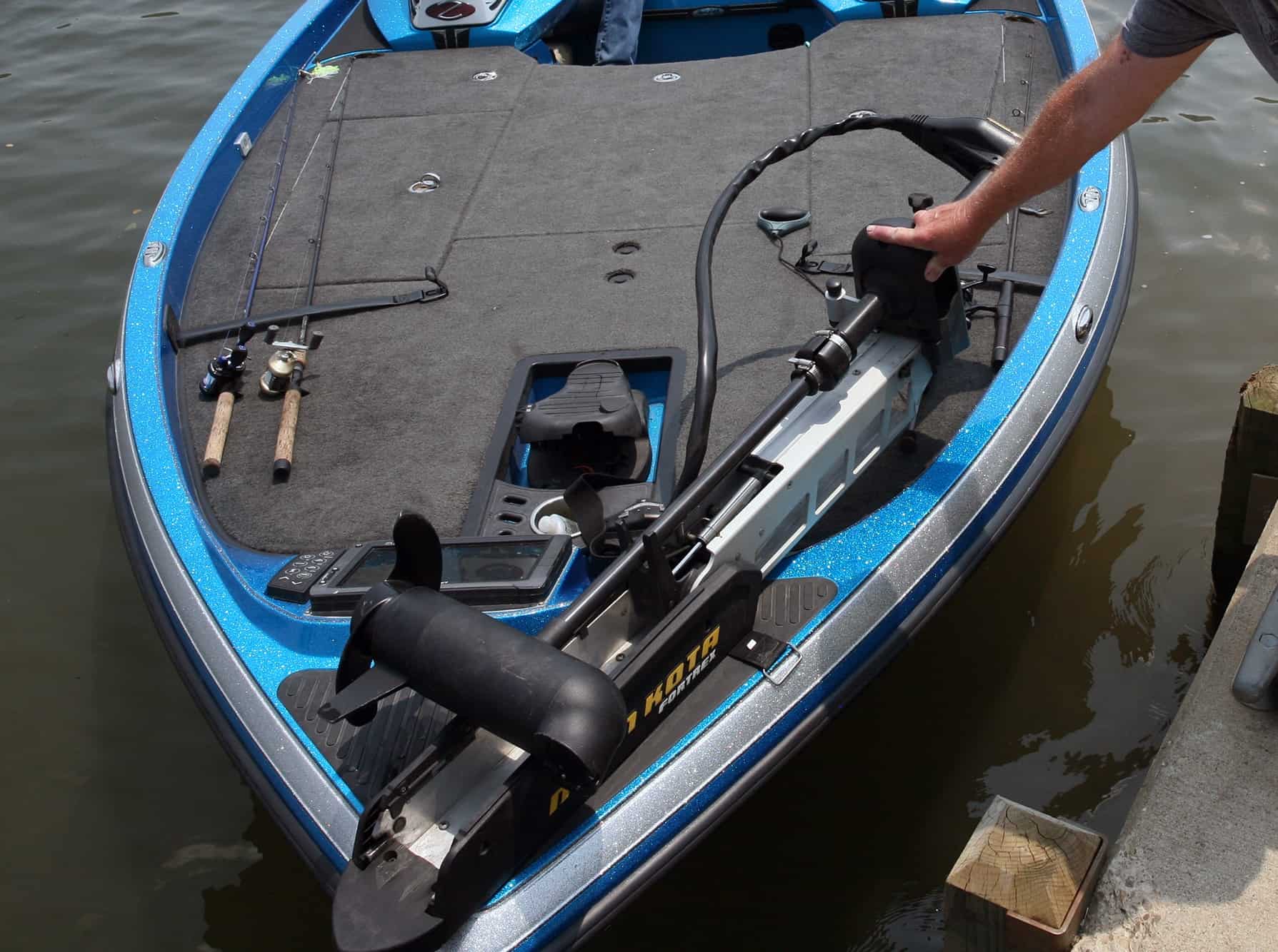 What is the best trolling motor for a bass boat?