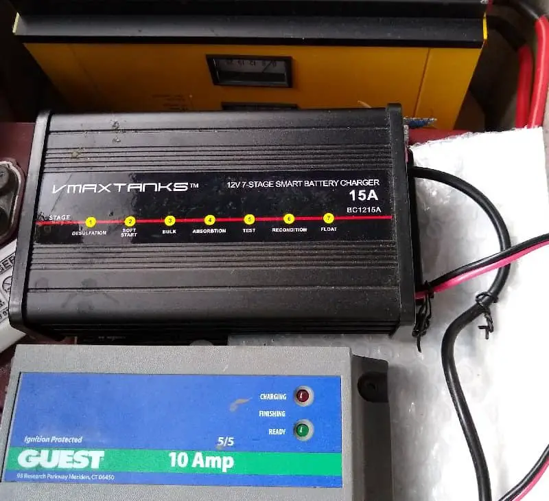 24 volt battery charger