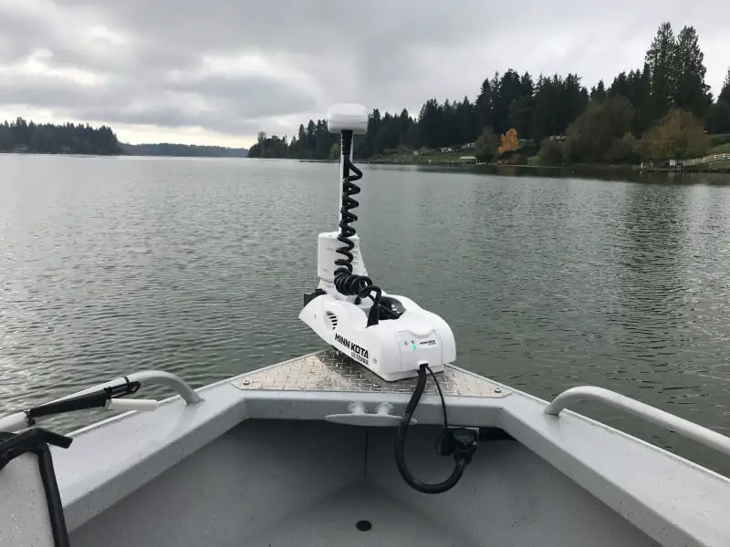 saltwater trolling motor