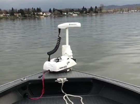 Spot Lock Trolling Motor