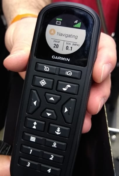 Garmin Force Remote