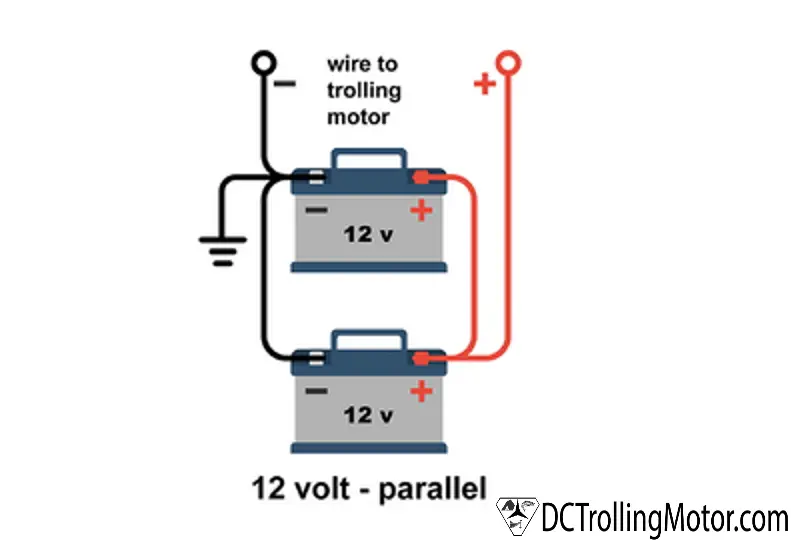 12 volt parallel wiring diagram - balanced
