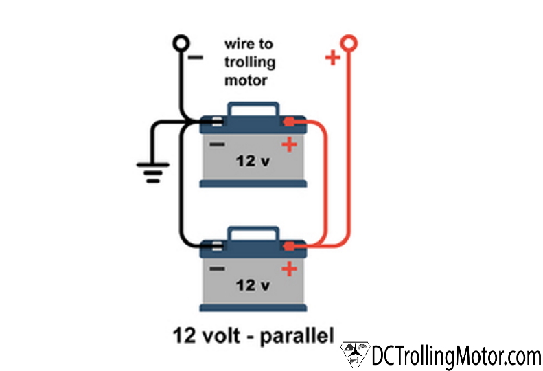 How To Wire Two Batteries For 12 Volt Trolling Motor | Reviewmotors.co