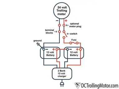 24 Volt Trolling Motor Wiring Schematic