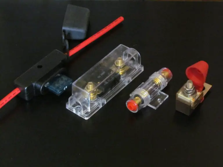 InLine Fuses for 24Volt Trolling Motor DC Trolling Motor