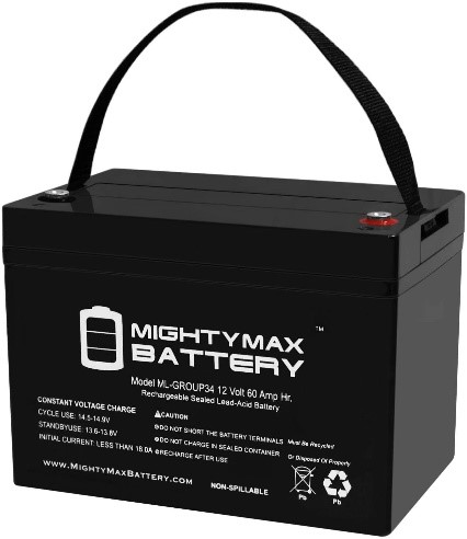 Mighty Max Battery 12V 60Ah