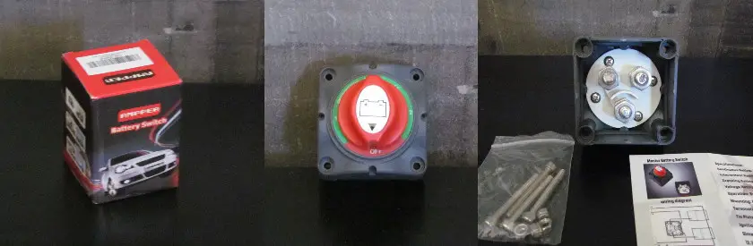 Ampper 1-2-Both-Off Battery Disconnect Switch