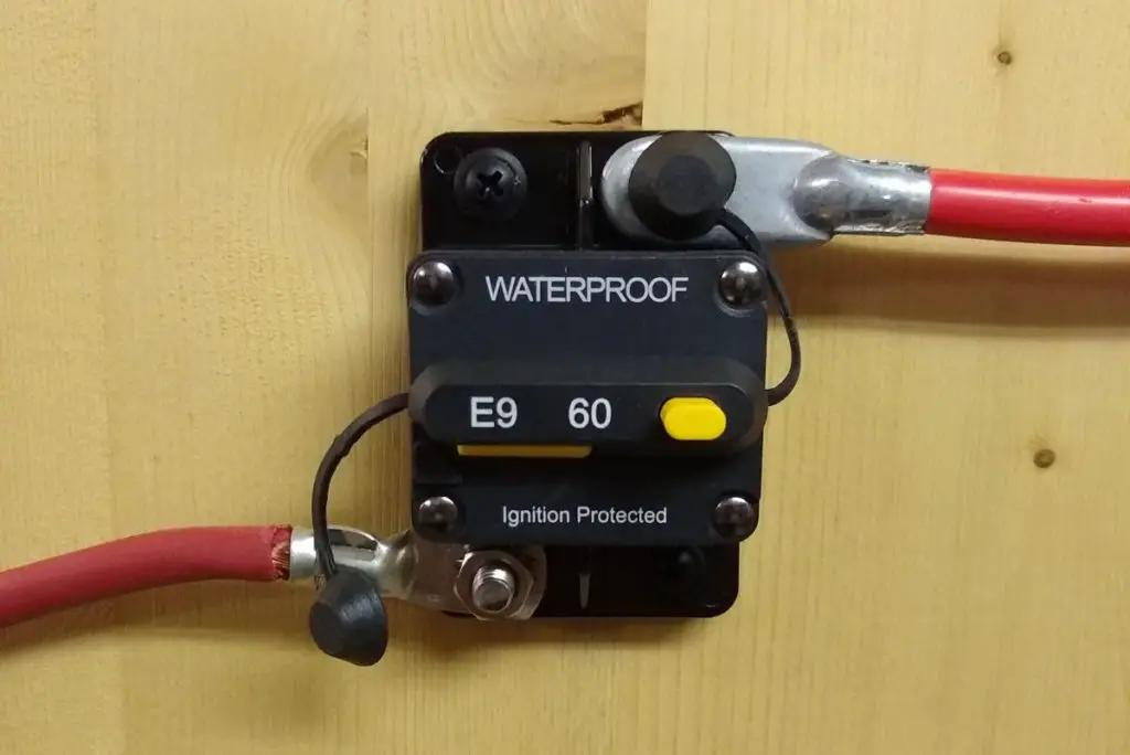 Best Breakers for a 24 Volt Electric Trolling Motor DC Trolling Motor