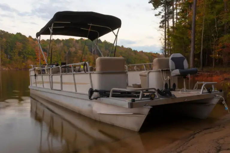 How to Mount a Trolling Motor on a Pontoon Boat DC Trolling Motor