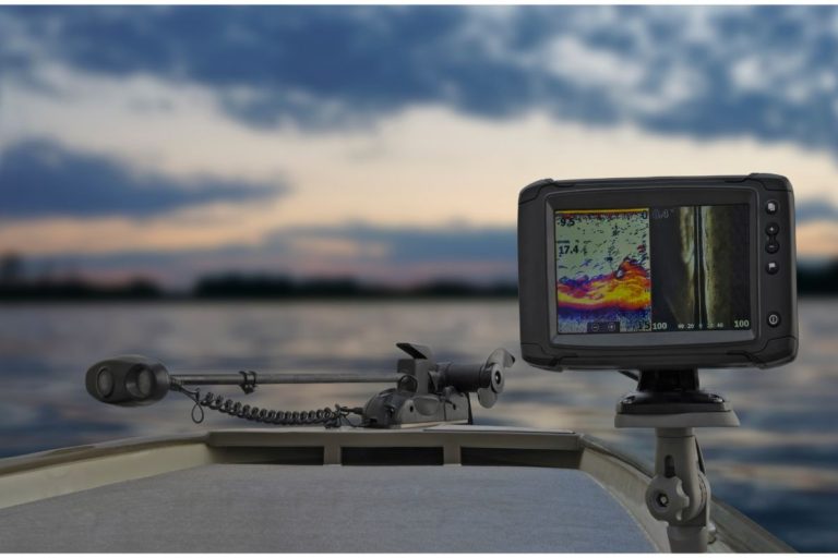 Where to Mount Fish Finder Transducer on a Pontoon Boat - DC Trolling Motor