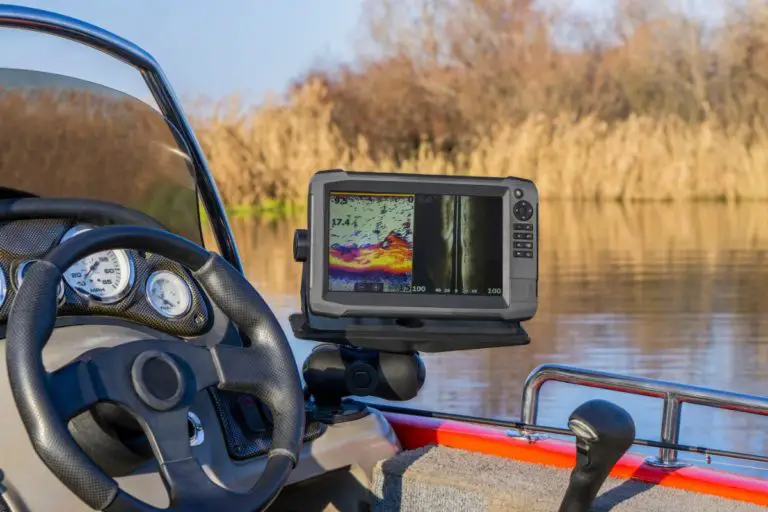 Where to Mount Fish Finder Transducer on a Pontoon Boat DC Trolling Motor